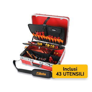 เคสเครื่องมือ2029EM เบต้าพร้อมเครื่องมือหุ้มฉนวน43ชิ้นสำหรับยานพาหนะไฟฟ้าและไฮบริด - Product Image 6