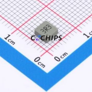 Inducteur de puissance ZET-CORE-404020ST3R3MGCA SMD, 4,1x4,1 mm (Inductance : 3,3 µH) (Précision : 20 % Courant nominal : 6,5 A) - Product Image 1
