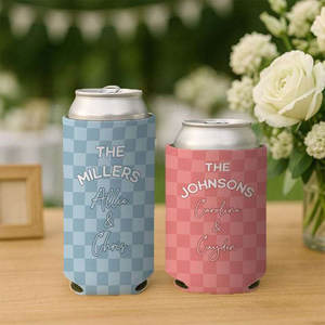 Funda Personalizada para Latas, Funda para Botellas de Vino para Despedidas de Soltero, Fundas de <span class=keywords><strong>Neopreno</strong></span> Delgadas para Latas de 12 oz, Porta Cervezas - Product Image 3