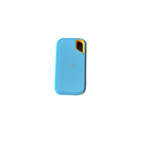 Pour Sdssde61-500g-g25 Extreme Portable SSD V2 Type-C Code EAN 619659 182588 Sdssde61-500g-g25 pour Sandisk