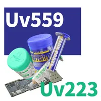 MECHANIC UV223/UV559 无铅松香基助焊剂焊锡膏，适用于手机、平板电脑、BGA、SMD、PCB焊接