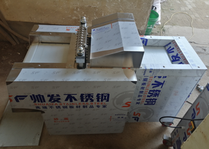 เครื่องตัดลูกบาศก์เนื้อหมูไก่คุณภาพดีสําหรับการตัดลูกเต๋าเนื้อแช่แข็งเชิงพาณิชย์เครื่องตัดลูกเต๋าเนื้อแช่แข็งเครื่อง - Product Image 3