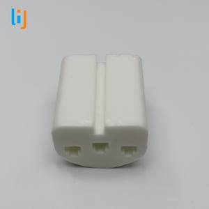 Support d'ampoule de douille en céramique industrielle avancée décorative électrique accessoires d'éclairage support de lampe en céramique - Product Image 6