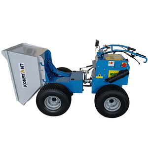 Konstant Ce Goedgekeurde Elektrische Motor Groter Laadvermogen Spoor Kleine Mini Dumper In Fabrieksprijs - Product Image 5