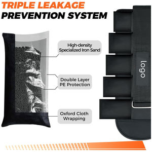 Poids de poignet de cheville conviviaux avec mécanisme de réglage simple et conception de distribution de poids uniforme - Product Image 3