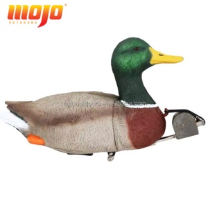 <span class=keywords><strong>MOJO</strong></span> Outdoors Dabbler Duck - Leurre de chasse réaliste pour canard colvert <span class=keywords><strong>m</strong></span>âle, imperméable et à mouvement, pour la chasse aux oiseaux aquatiques - Product Image 4