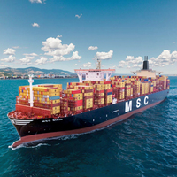 Internationale Seelogistik China Spediteure Top10 DDP Haustürlieferung Versand in die USA Italien UK LCL+Express FBA Amazon