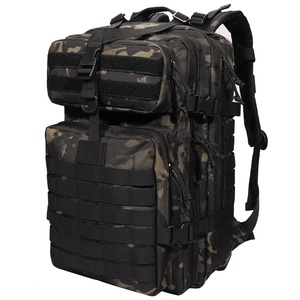 Custom External <b>Frame</b> Tactical Assault <b>Backpack</b> for Sports Camping Hiking-Waterproof Oxford Material - Product Image 4