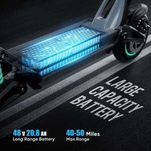 2025 Trending JGH X3 E-Scooter-Almacén de EE. UU. Envío rápido, rango de 70KM - Product Image 2