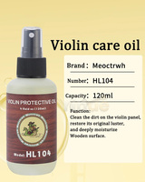 Guitar Cleaning Kits with Guitar Cleaning Polish String Rustproof Oil Fretboard Lemon Oil Violin Care Oil