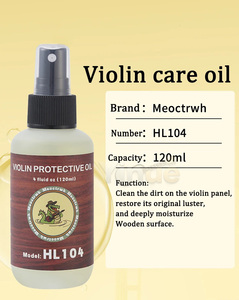 Kits de nettoyage de guitare avec polissage pour guitare, huile antirouille pour cordes, huile de citron pour touche, huile d'entretien pour <span class=keywords><strong>violon</strong></span> - Product Image 6