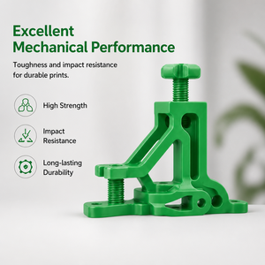 เส้นพลาสติก PETG HS สำหรับเครื่องพิมพ์ 3 มิติ ความเร็วสูง ขนาด 1.75 มม. หดตัวน้อย ไม่พันกัน สำหรับการพิมพ์ 3 มิติ แบบ FDM - Product Image 5