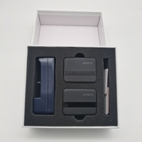 Sensor de Conteo de Clientes con WiFi, Dispositivo Inalámbrico Inteligente para Conteo de Personas, Contador de Tráfico de Piezas con Infrarrojos para Análisis de Tiendas Minoristas