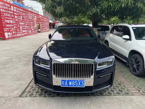 Kit de Carrocería ZNDR para Rolls-Royce Ghost, Modelos Antiguos, Estilo Actualizado, Parachoques Delantero/Trasero, Alerón, Faros Delanteros Autoadhesivos - Product Image 6
