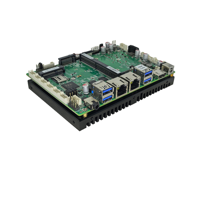Embedded Industrial Motherboard 3.5 Inch Intel 11gen I3 11150 CPU SBC Embedded Single Board Computer DDR4 2LAN 4USB