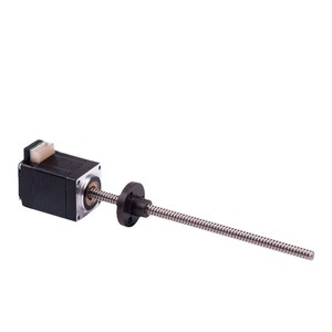 มอเตอร์สกรู SAMSR 8 แบบขับเคลื่อนภายนอก ไฮบริด 1.8V 2 เฟส รองรับการปรับแต่งตามแบบที่ลูกค้ากำหนด - Product Image 3