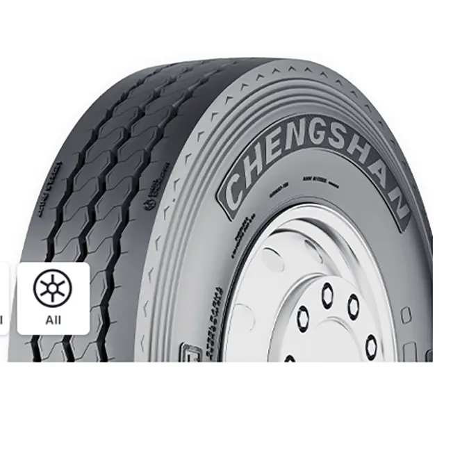 Chinesische Premium-Qualität Chengshan brandneue Reifen 12R22.5 CAH137 für hohe Laufleistung und gute Langlebigkeit