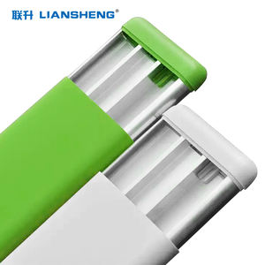 Protection murale de 200 mm, antibactérienne, ignifuge, anti-collision, résistance aux chocs, support mural en aluminium, protection murale - Product Image 6