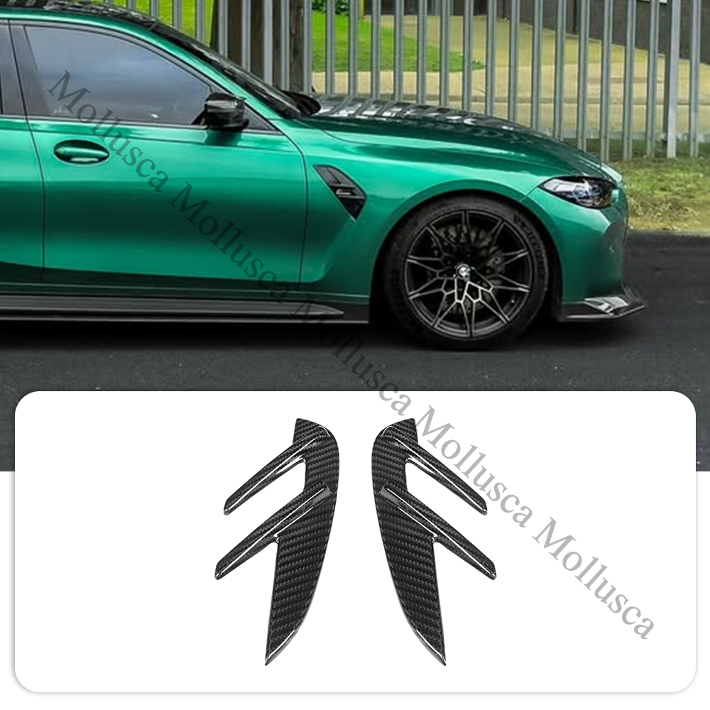 G80 Tobera de guardabarros de carbono seco