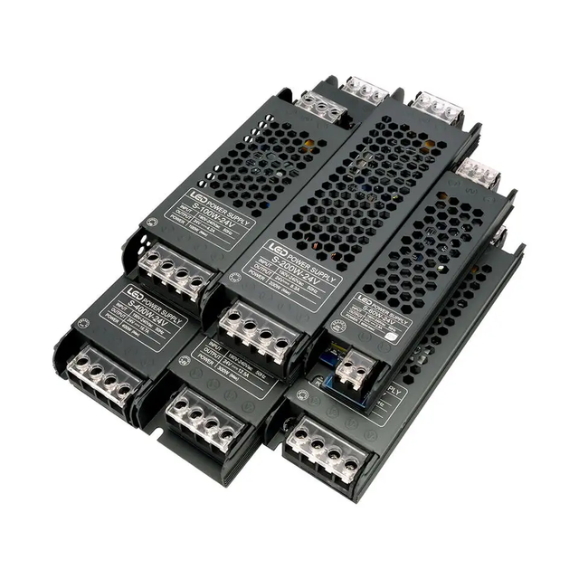 Competitive Price 12V/24V 60W 100W 150W 200W 300W 400W LED Linear Power Supply 24v 400w