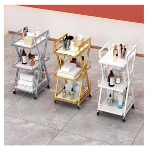 XM Mobile High-quality Hair Salon Styling Car Beauty Salon <b>Tool</b> Car Hair Salon <b>Trolley</b> - Product Image 4