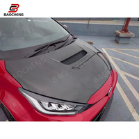 Convient à Toyota Yaris GR GXPA1 GRMN TYPE haute qualité en fibre de carbone d'origine capot moteur capot couverture kit carrosserie voiture pièces automobiles