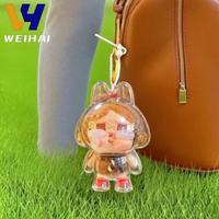 Étui pour poupée Crybaby en acrylique transparent personnalisé-Coque de protection pour poupées 1:1 Protecteur de poupée de qualité musée