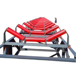 Chinese Factory Wholesale Price Good Quality Belt <strong>Conveyor</strong> Self Alignment Roller for <strong>Material</strong> <strong>Handling</strong> Industry - Product Image 4