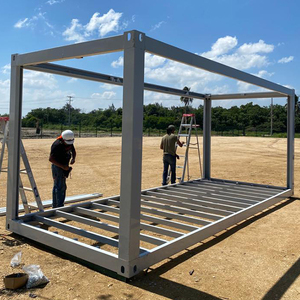 TOPPRE ostello prefabbricato a due piani casa prefabbricata piccola 2 camere da letto staccabile contenitore acciaio luce ufficio Villa contenitore - Product Image 6