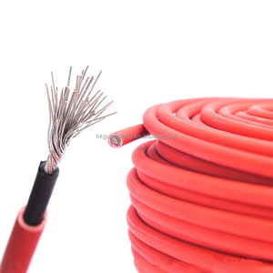 Cable Solar Rojo y Negro de 1 Núcleo con Aislamiento XLPE, Cable de Cobre para Panel Fotovoltaico, Estación de Energía, 4mm2, 6mm2, 10mm2 - Product Image 3