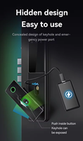 Serrure de porte intelligente avec reconnaissance faciale 3D, caméra WiFi Tuya, empreinte digitale, Cerradura Inteligente, maison, bureau