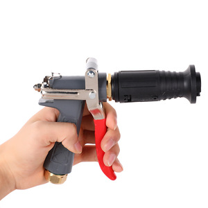 Pistola de Pulverización Metálica Tipo Pico de Pato, Cuerpo de Aleación, Pulverización Sectorial, Pistola de Agua de Alta Presión para Máquina de Limpieza, Modelo 380 58 - Product Image 1