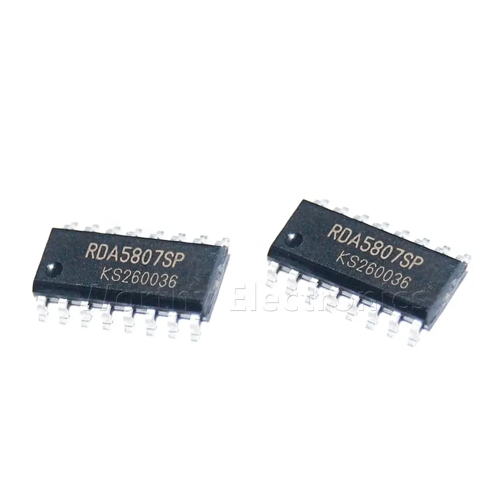 Electrical components RDA5807S RDA5807 sop-16 RDA5807SP