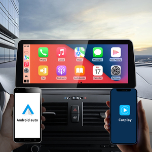 Système multimédia automobile HFMidia MTK8581 12,3 pouces avec CarPlay sans fil, Android 14 AUTO, pour BMW X3 E83, autoradio, Bluetooth, GPS - Product Image 4
