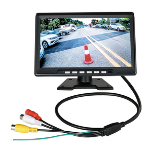 Venta de fábrica, pantalla IPS de 10,1 pulgadas, <span class=keywords><strong>Monitor</strong></span> de coche de 1080P con cámara, entretenimiento de asiento trasero y ayuda de marcha atrás de coche para uso en camiones - Product Image 2