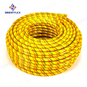 Tuyau d'arrosage agricole en PVC haute pression 5/8 60 bars 100 m 6 mm 8,5 mm - Product Image 2
