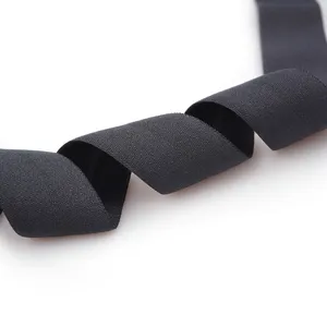 Cinturon elastic plegable Bande élastique pliante vouw over elastiek nouveau produit fournisseur doré
