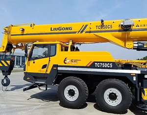 Grúa Hidráulica Móvil de 75 Toneladas de Alta Calidad de Marca Famosa en China, Modelo TC750C5 - Product Image 4