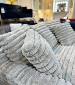 Jiening Section de canapé en tissu velours côtelé modulaire Canapé de salon pour villas Canapé de cinéma maison - Product Image 4