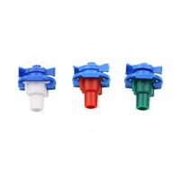 Buse en plastique 241T à micro-refraction pour arroseur d'irrigation, arroseur suspendu pour serre et ferme