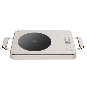 <span class=keywords><strong>Vitro</strong></span> Placa con doble mango Cocina de cerámica Control táctil multifunción - Product Image 2