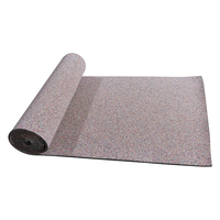 Rouleau de revêtement de sol en caoutchouc isolant acoustique 3mm-20mm