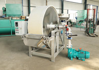 Ligne de production de machines de raffinage d'amidon de manioc à petite échelle, machine de fabrication d'amidon de maïs, machine de déshydratation