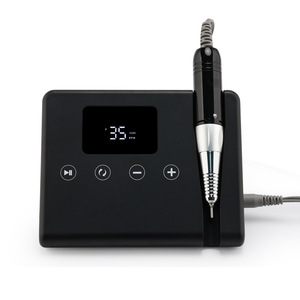 Máquina de manicura de escritorio de 35000 RPM, 85W, eléctrica sin escobillas, para salón profesional - Product Image 4