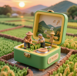 पर्यटन स्थलों के लिए ओम/गंध व्यक्तिगत संगीत बॉक्स स्मृति चिन्ह अनुकूलन-अद्वितीय 3 डी डिजाइन अनुकूलन - Product Image 4