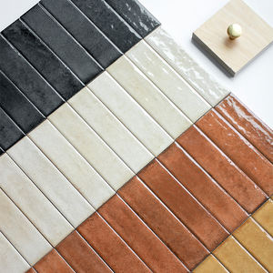 Piastrelle <span class=keywords><strong>Vintage</strong></span> smaltate fatte a mano per cucina bagno Bar caffetterie-per decorazioni murali di lunga durata per la catena di tè latte - Product Image 1