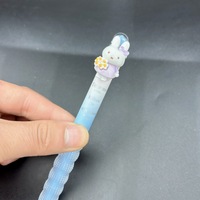 Stylos Gel Lapin Mignon à Encre Noire 0,5 mm pour Enfants, Jouet de Dessin en Gros, Jouet Éducatif de Peinture pour Enfants