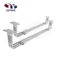 Jieying nouveau matériel de meubles accessoires raccords canapé pieds jambe Support métal canapé jambe pour lit armoire café bureaux Table