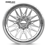 Jantes de voiture personnalisées avec logo 20 22 24 26 pouces 8x180 8x170 6x139.7 20x10 20x12 20x14 22x12 22x14 pour GMC Tundra Wrangler
