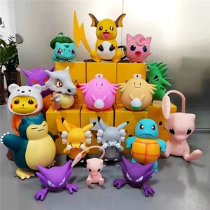 Figura di punta di grandi dimensioni altamente restaurata <span class=keywords><strong>1</strong></span>:<span class=keywords><strong>1</strong></span> Squirtle Cubone Bulbasaur <span class=keywords><strong>Action</strong></span> <span class=keywords><strong>Figure</strong></span> per regali per bambini - Product Image 2